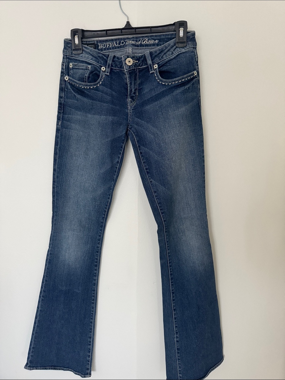 Buffalo boot cut stretch jeans